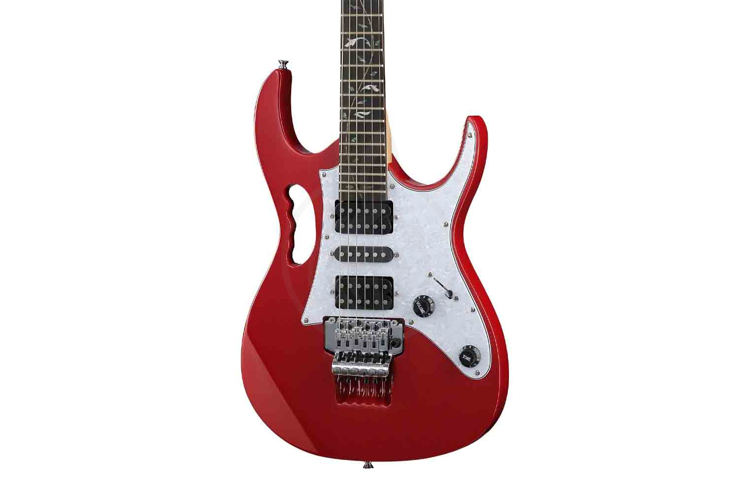 Электрогитара Superstrat Foix FEG/FEG-KG-20-RED - Электрогитара, красная - фото 5