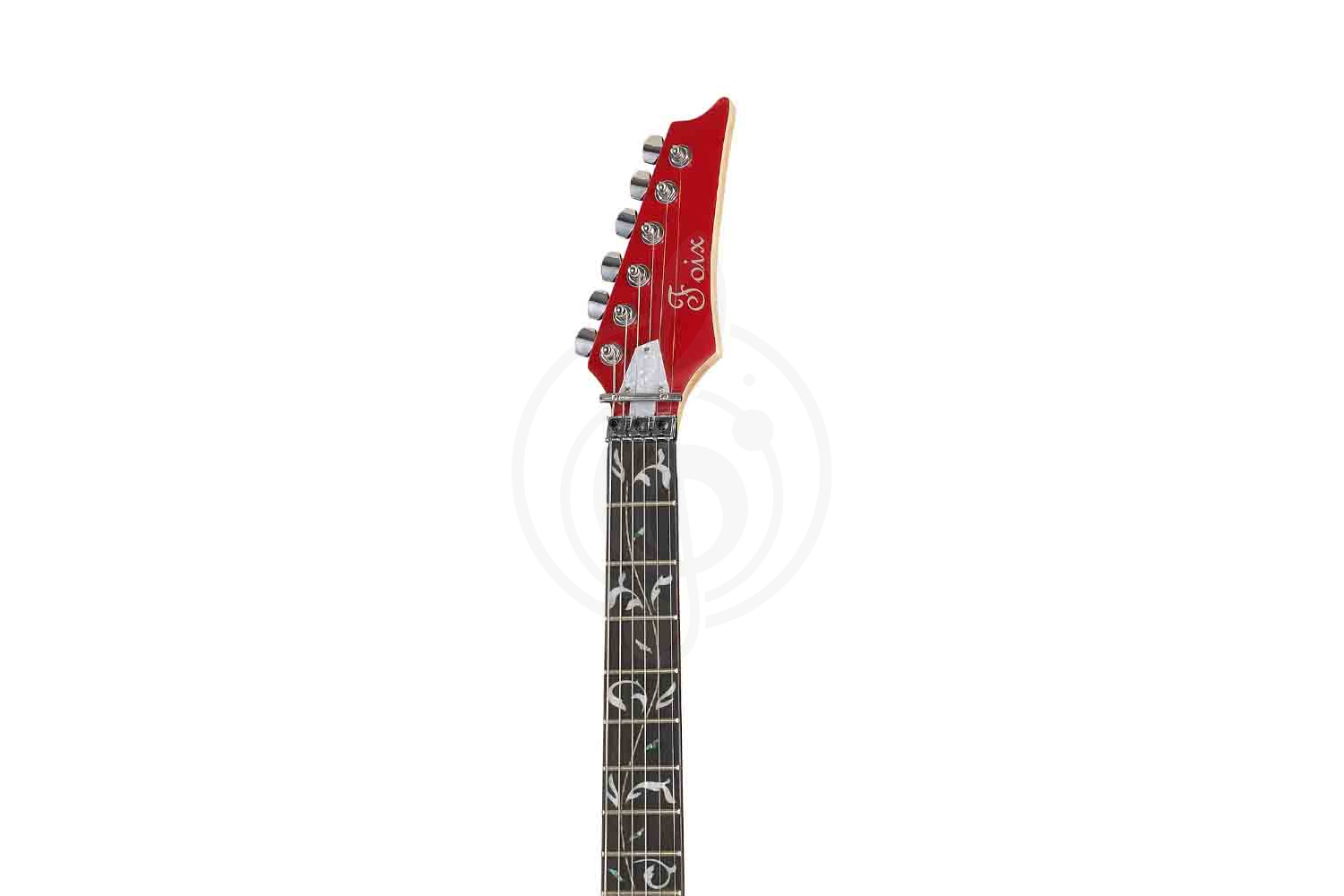 Электрогитара Superstrat Foix FEG/FEG-KG-20-RED - Электрогитара, красная - фото 6