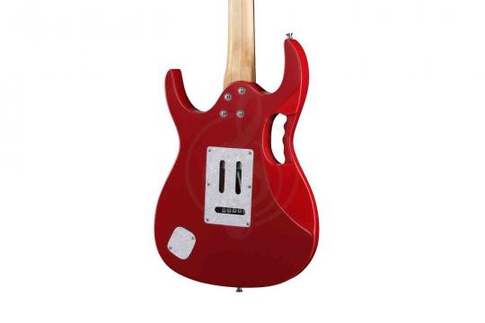 Электрогитара Superstrat Foix FEG/FEG-KG-20-RED - Электрогитара, красная - фото 2