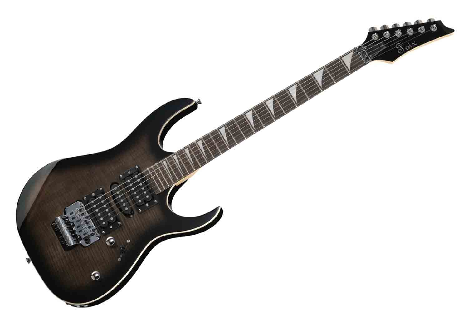 Электрогитара Superstrat Foix FEG/FEG-KG-21-GREY - Электрогитара, серая - фото 1