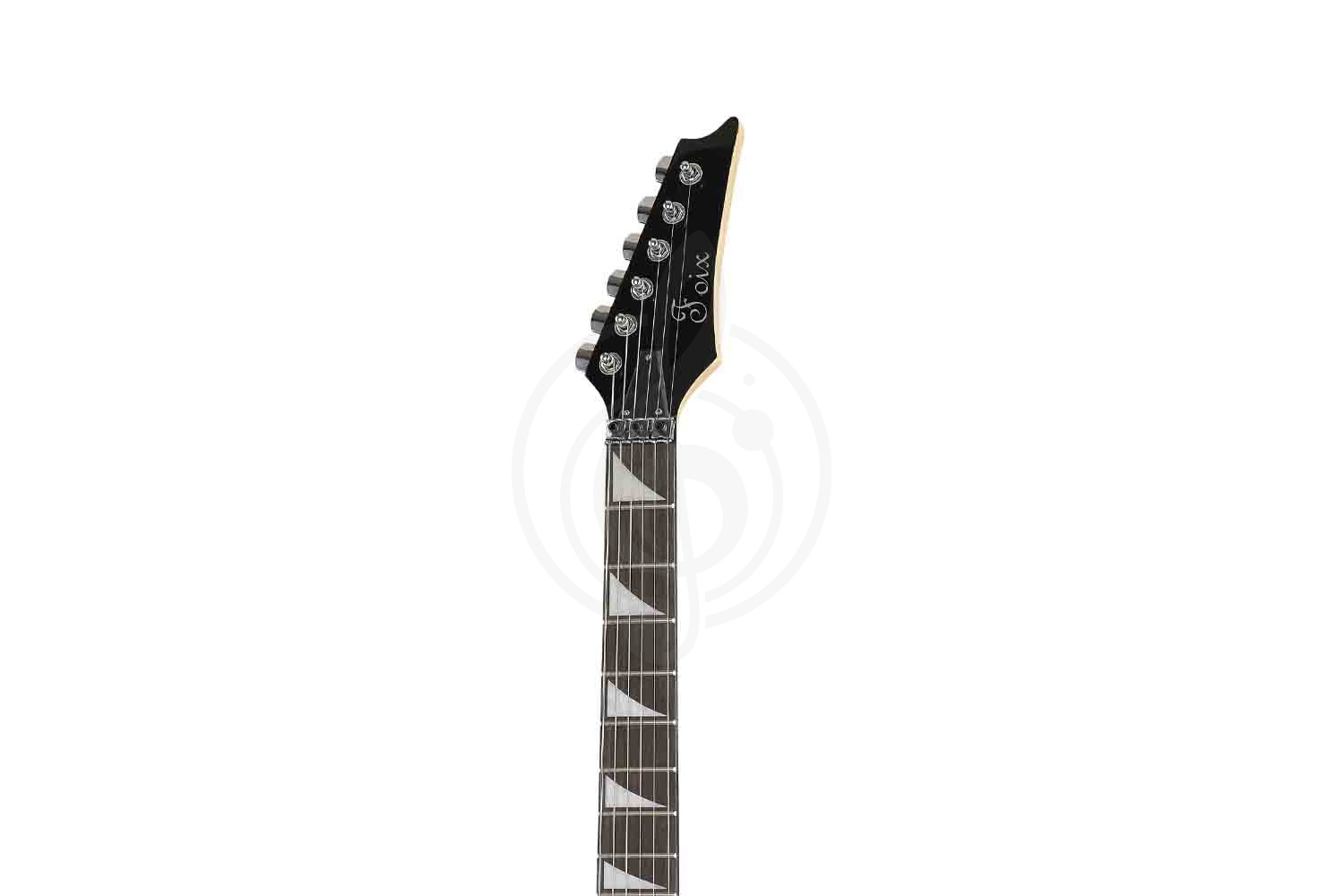 Электрогитара Superstrat Foix FEG/FEG-KG-21-GREY - Электрогитара, серая - фото 6