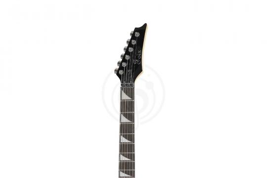 Электрогитара Superstrat Foix FEG/FEG-KG-21-GREY - Электрогитара, серая - фото 6