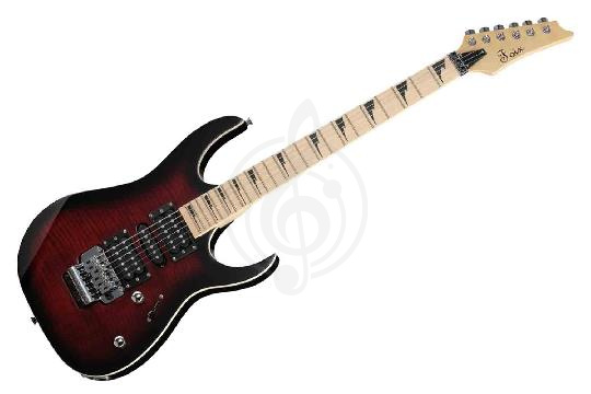 Изображение Электрогитара Superstrat Foix FEG/FEG-KG-21-RED