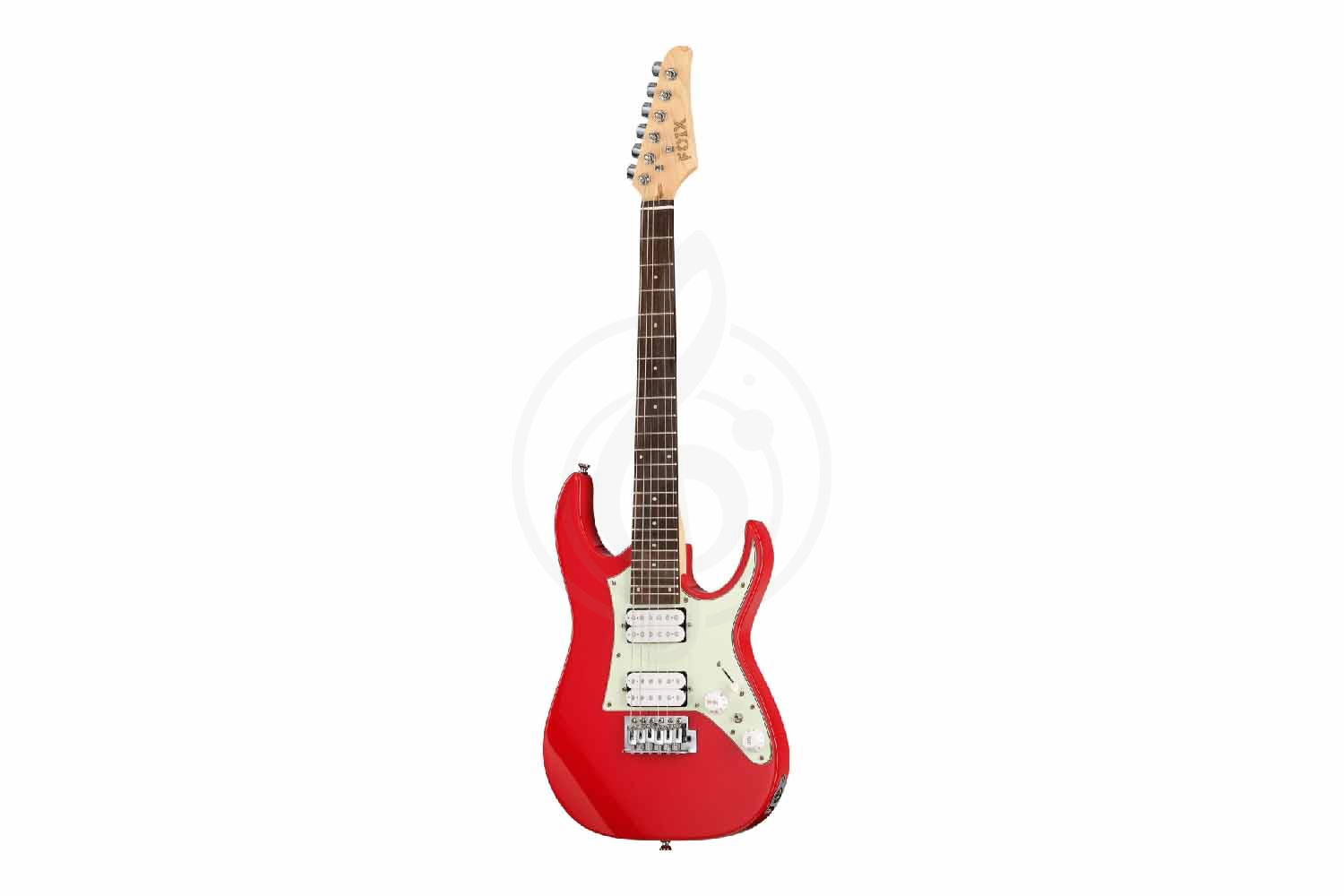 Электрогитара Superstrat Foix FFG-EMINI-RDS - Электрогитара - фото 7