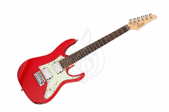 Электрогитара Superstrat Foix FFG-EMINI-RDS - Электрогитара - фото 1