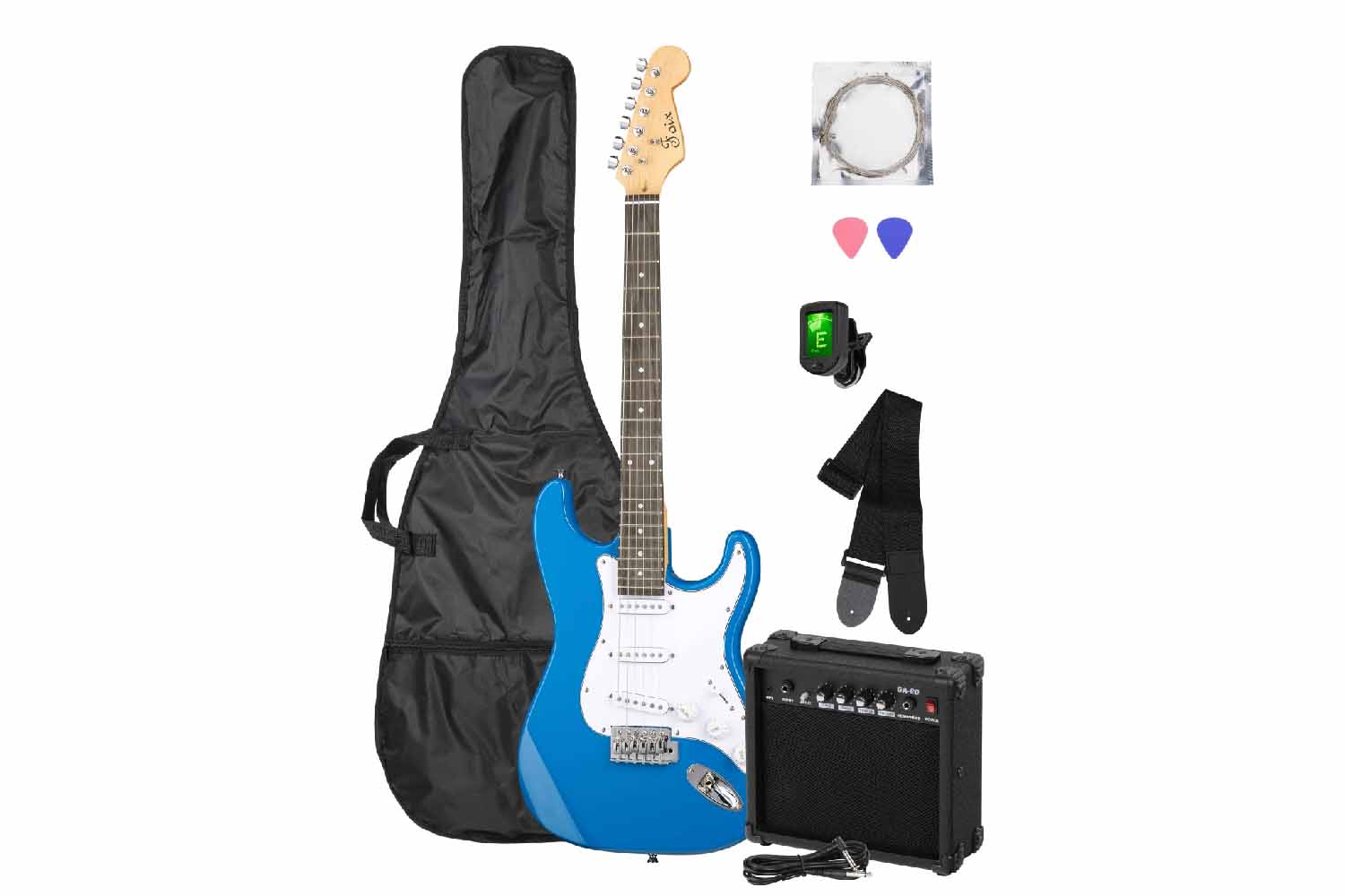 Электрогитара Stratocaster Foix FGP/FGP-STK-BL - Электрогитара - фото 1