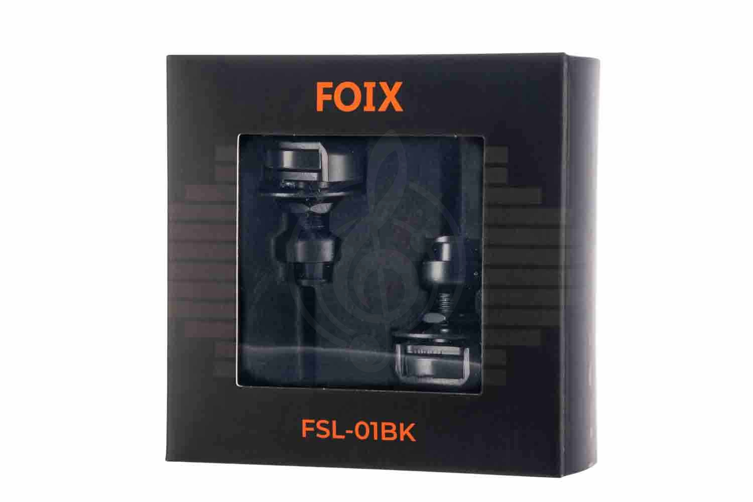  Foix FSL-01BK - Крепление ремня для гитары - фото 5