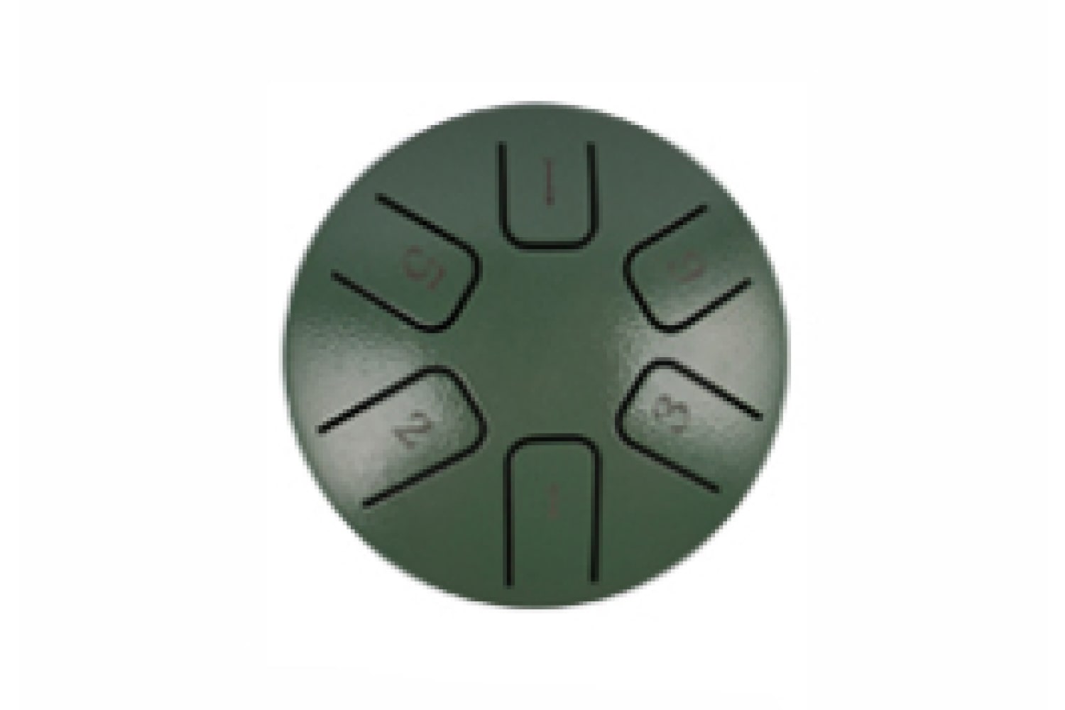 Глюкофон Foix FTD-386C-FG - Глюкофон, 9.6см, До мажор, зеленый - фото 1