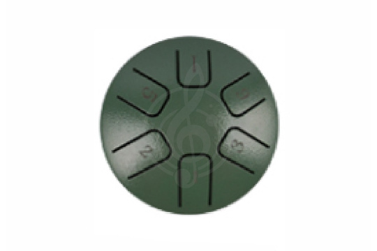 Foix FTD-386C-FG - Глюкофон, 9.6см, До мажор, зеленый - фото 1 Глюкофон Foix FTD-386C-FG - Глюкофон, 9.6см, До мажор, зеленый - фото 1