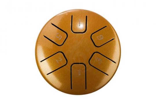 Глюкофон Foix FTD-386C-GG - Глюкофон, 9.6см, До мажор, золотистый - фото 4