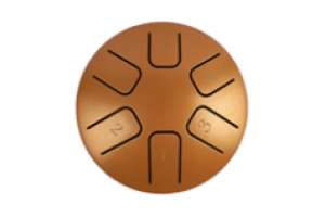 Изображение Foix FTD-386C-GG - Глюкофон, 9.6см, До мажор, золотистый