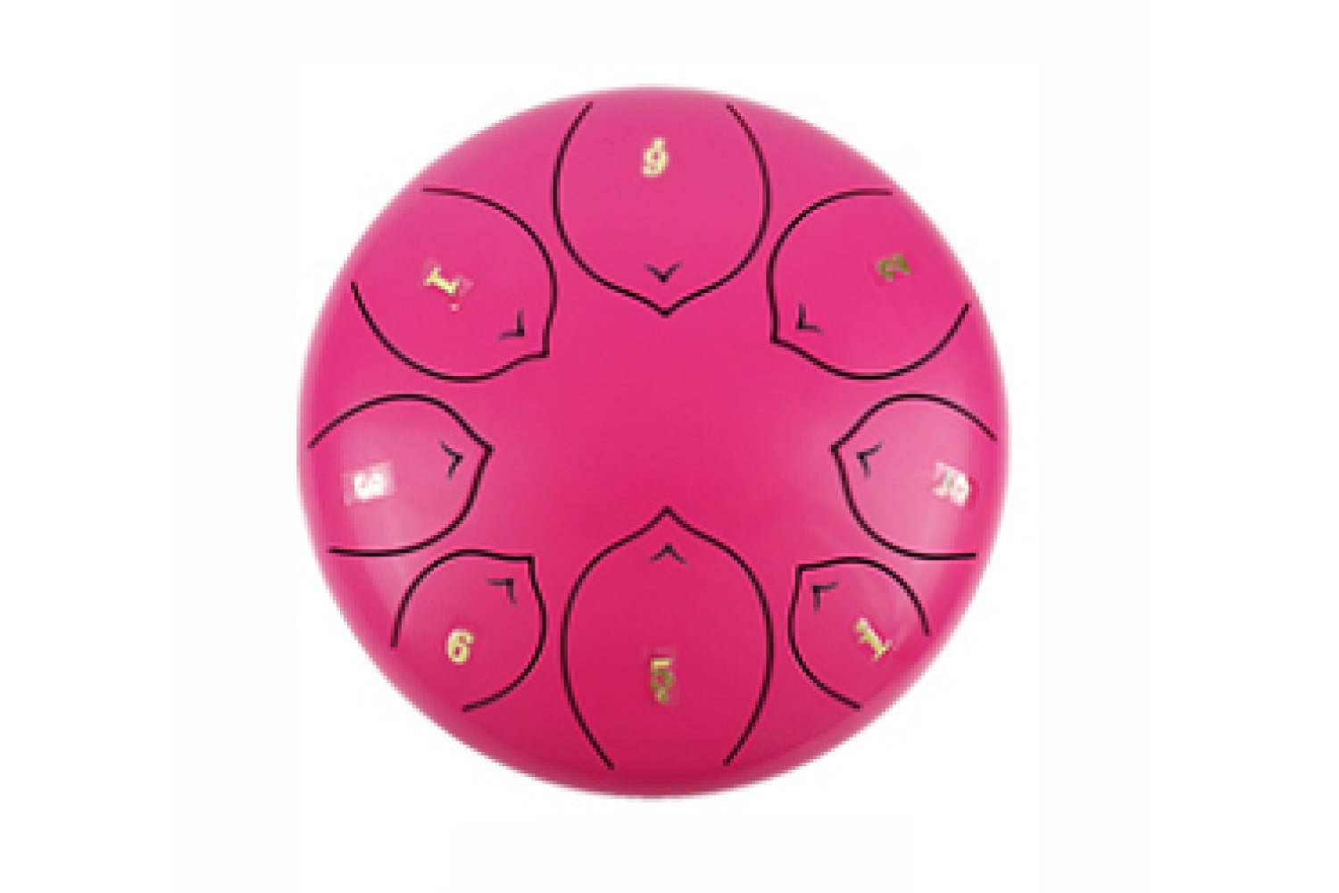 Глюкофон Foix FTD-88F-PK - Глюкофон, 20см, Фа мажор, розовый - фото 1