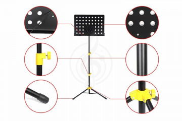 Пюпитр для нот Foix P-06HC - Подставка для нот (пюпитр) - фото 2