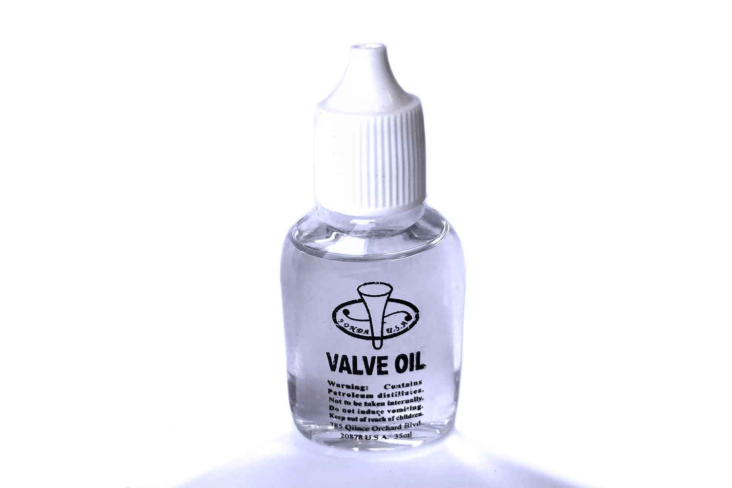 Масло для медных духовых инструментов FONDA Valve Oil - Масло универсальное для помповых духовых инструментов - фото 1