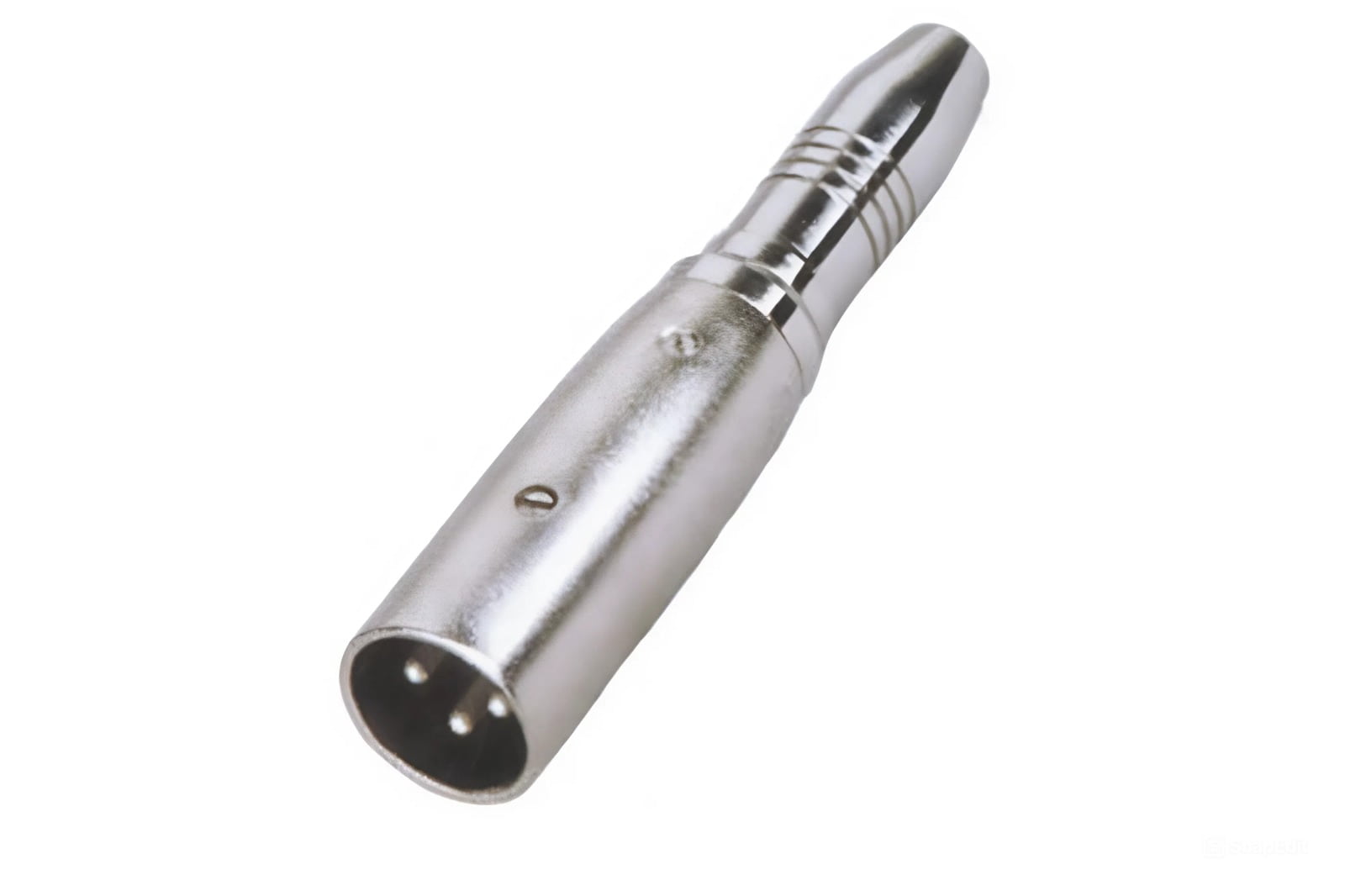 Переходник XLR Jack FORCE CFA-011 - Переходник XLR папа - Jack 6,3 мама - фото 1