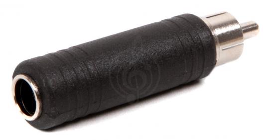 Переходник RCA Jack FORCE CFA-031 - переходник JACK1/4" мама - RCA папа - фото 2