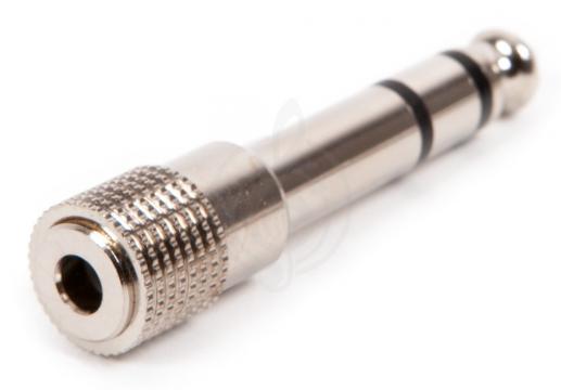 Переходник Jack - Jack FORCE CFA-050 - переходник джек 3,5 мама - джек 6,3 стерео папа - фото 2