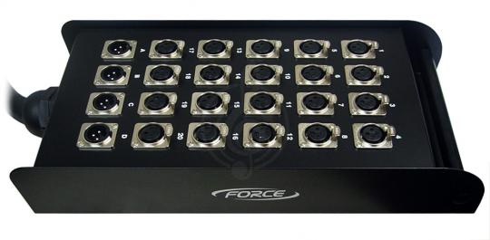 Мультикор FORCE MSB-05/20 - мультикор (stage box) 20x4, 20 метров - фото 2