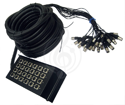 Мультикор FORCE MSB-05/20 - мультикор (stage box) 20x4, 20 метров - фото 1