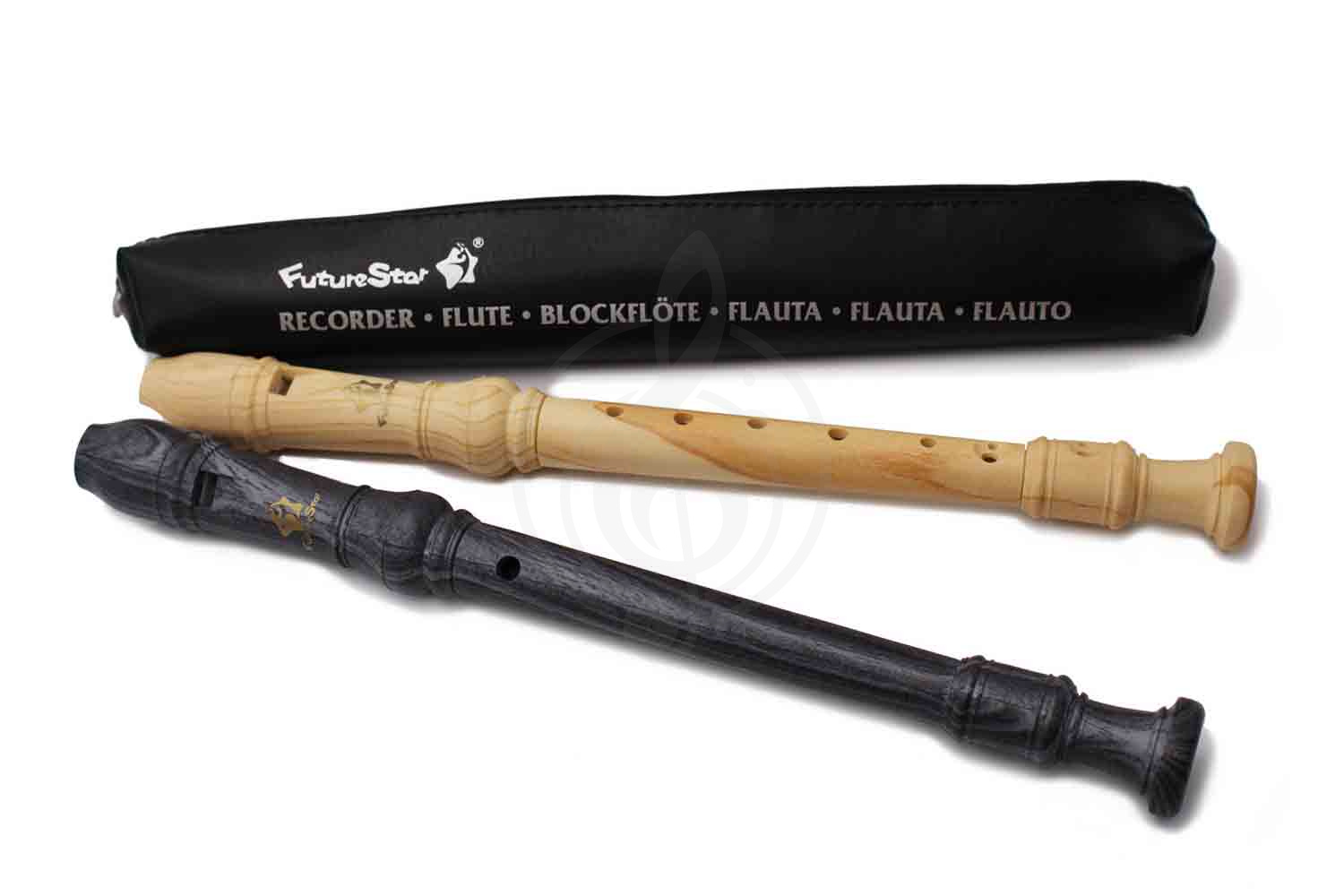 Блокфлейта сопрано Future Star FS-SD08 BK - Блокфлейта - фото 4