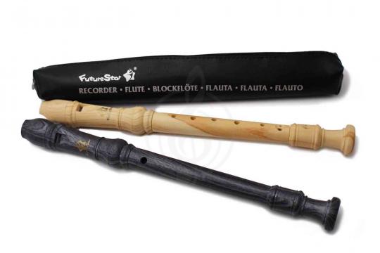 Блокфлейта сопрано Future Star FS-SD08 BK - Блокфлейта - фото 4