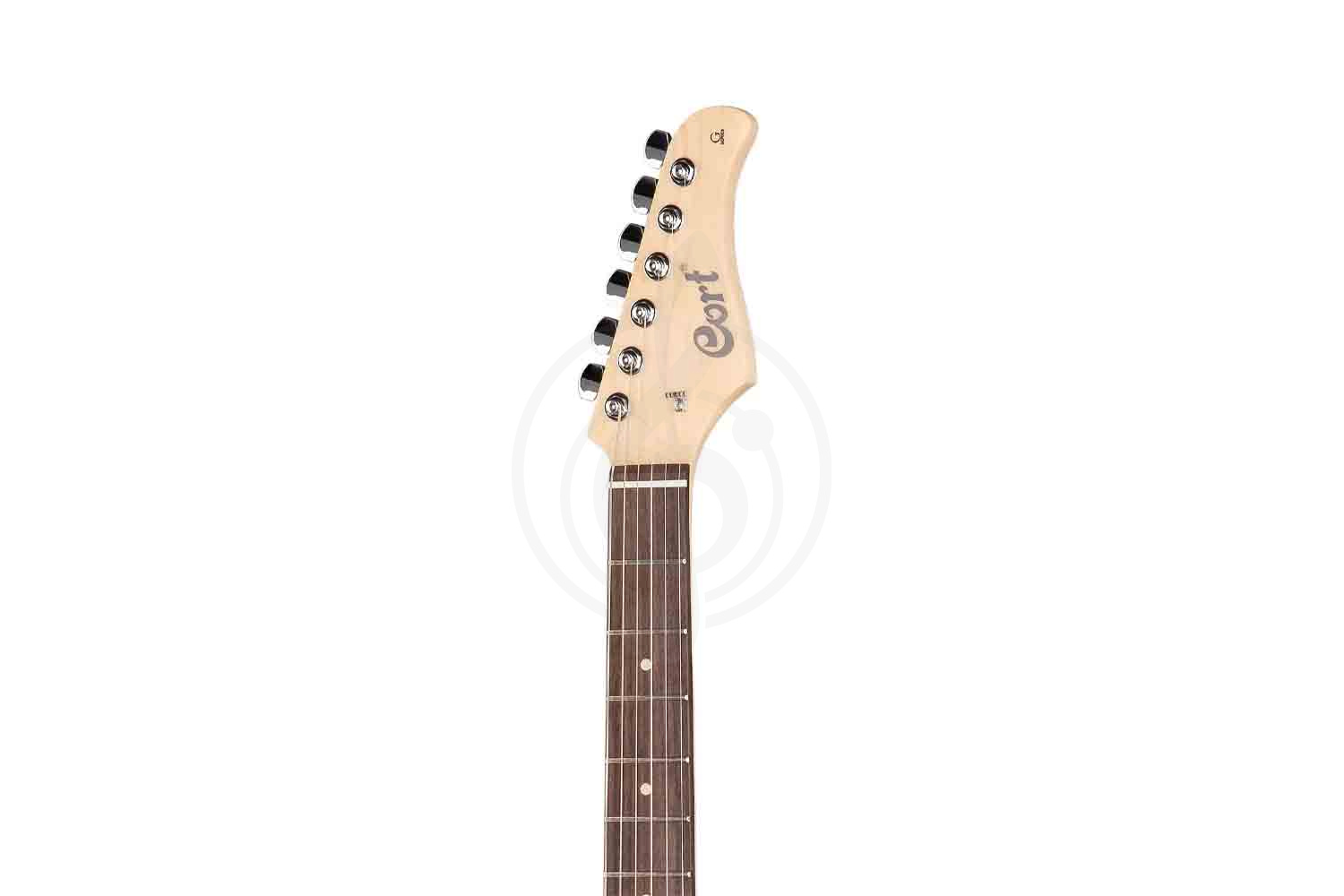 Электрогитара Stratocaster G280-Select-TBK G Series Электрогитара, черная, Cort - фото 7