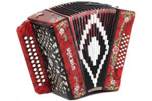 Изображение Гармонь «Шуйская» SZ51XL-C-RD 25х25-III - Гармонь