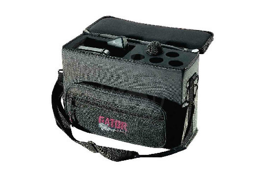  GATOR GM-5W -  Кейс для пяти радиосистем, нейлоновый - фото 1