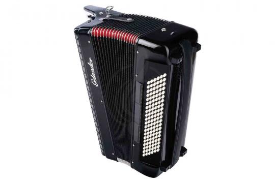 Аккордеон 4/4 Gelander GH2008H-3 Аккордеон 41/120/7+3, черный - фото 5
