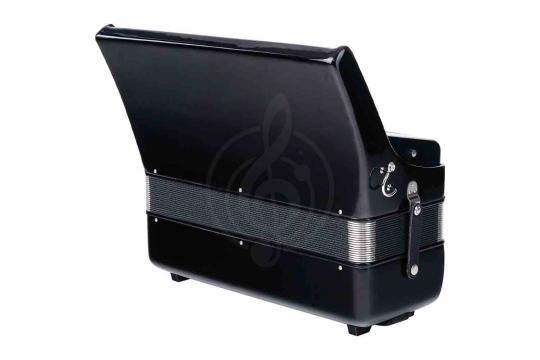 Аккордеон 4/4 Gelander GH2008H-3 Аккордеон 41/120/7+3, черный - фото 6