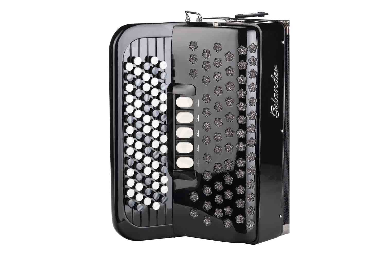  Gelander GH5120H-3-BLACK - Кнопочный аккордеон - фото 5