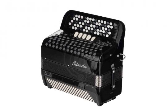  Gelander GH5120H-3-BLACK - Кнопочный аккордеон - фото 3