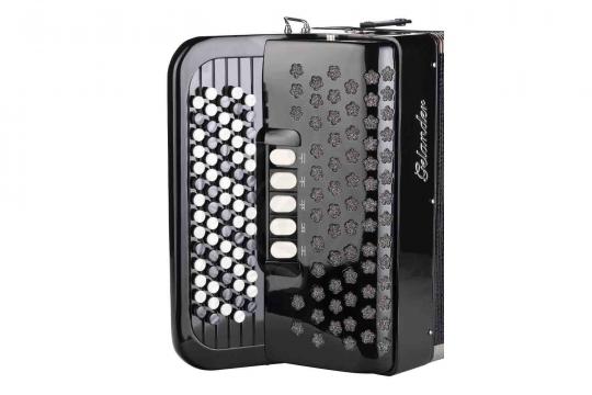  Gelander GH5120H-3-BLACK - Кнопочный аккордеон - фото 5