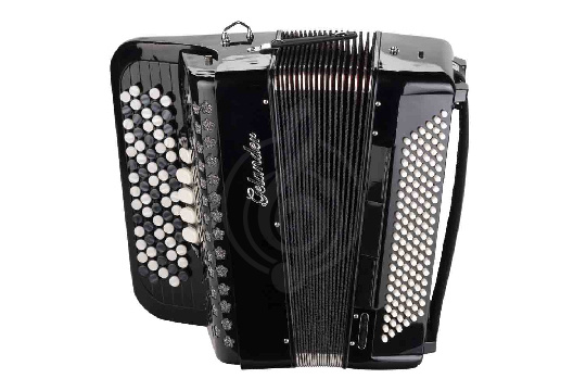  Gelander GH5120H-3-BLACK - Кнопочный аккордеон - фото 1