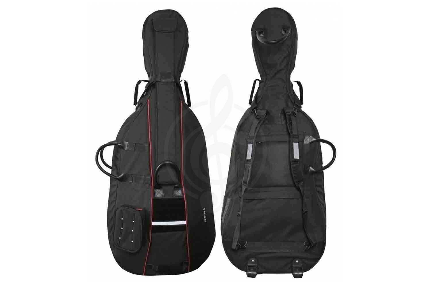  GEWA Cello Gig-Bag PRESTIGE 3/4 Rolly - Чехол для виолончели - фото 2