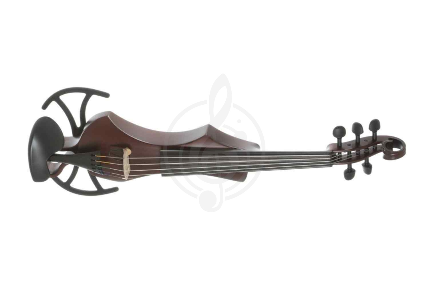 Электроскрипка GEWA E-VIOLIN NOVITA 3.0 5-Strings Red-Brown - Электроскрипка - фото 1