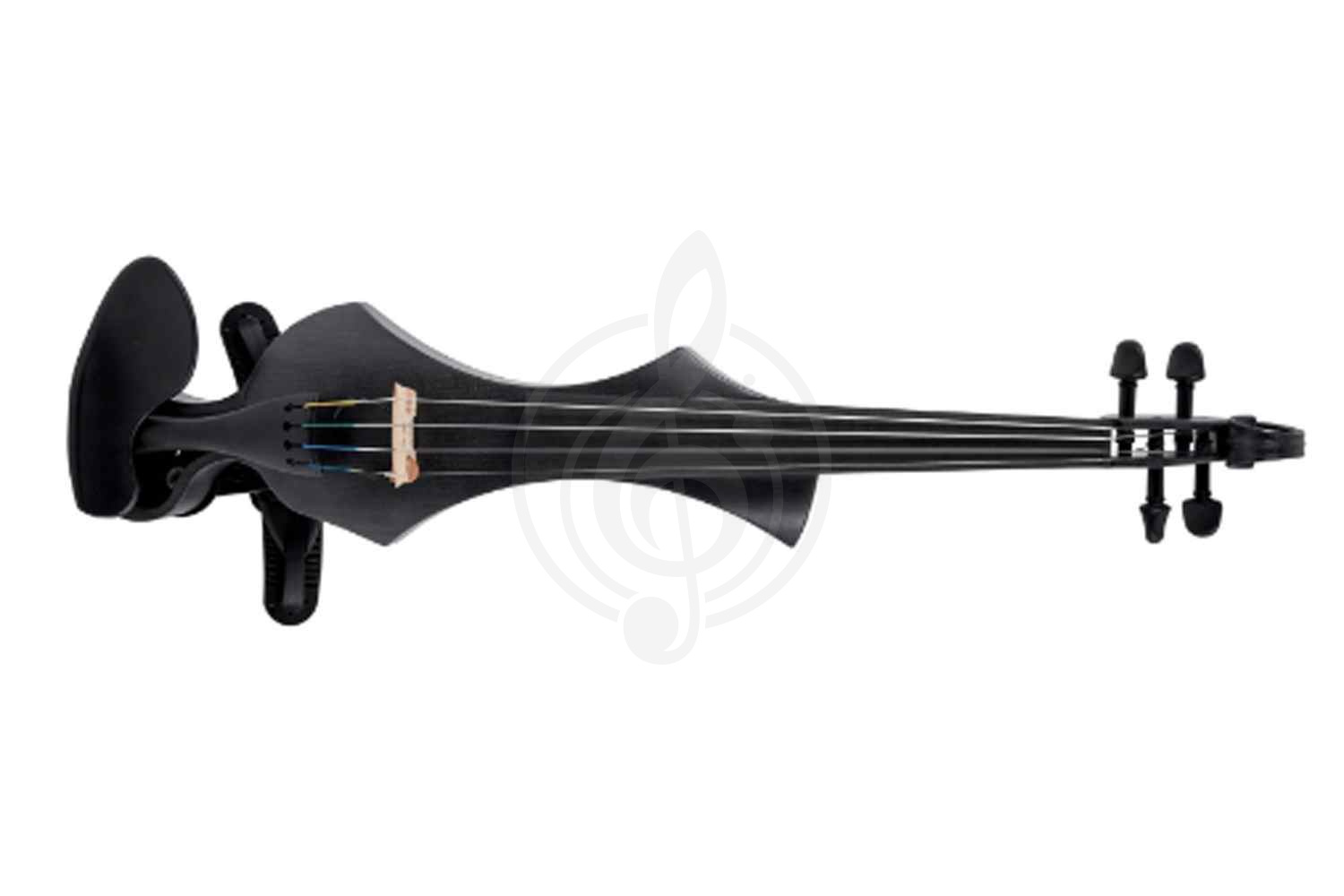 Электроскрипка GEWA E-violin Novita 3.0 Black - Электроскрипка - фото 1