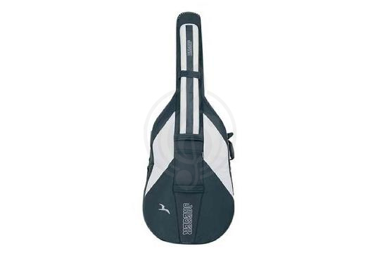 Изображение GEWA Jaeger Double bass Gig Bag 4/4 Black - Чехол для контрабаса