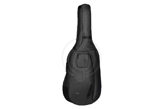 Изображение GEWA Prestige Double Bass Gig Bag 4/4 Black - Чехол для контрабаса