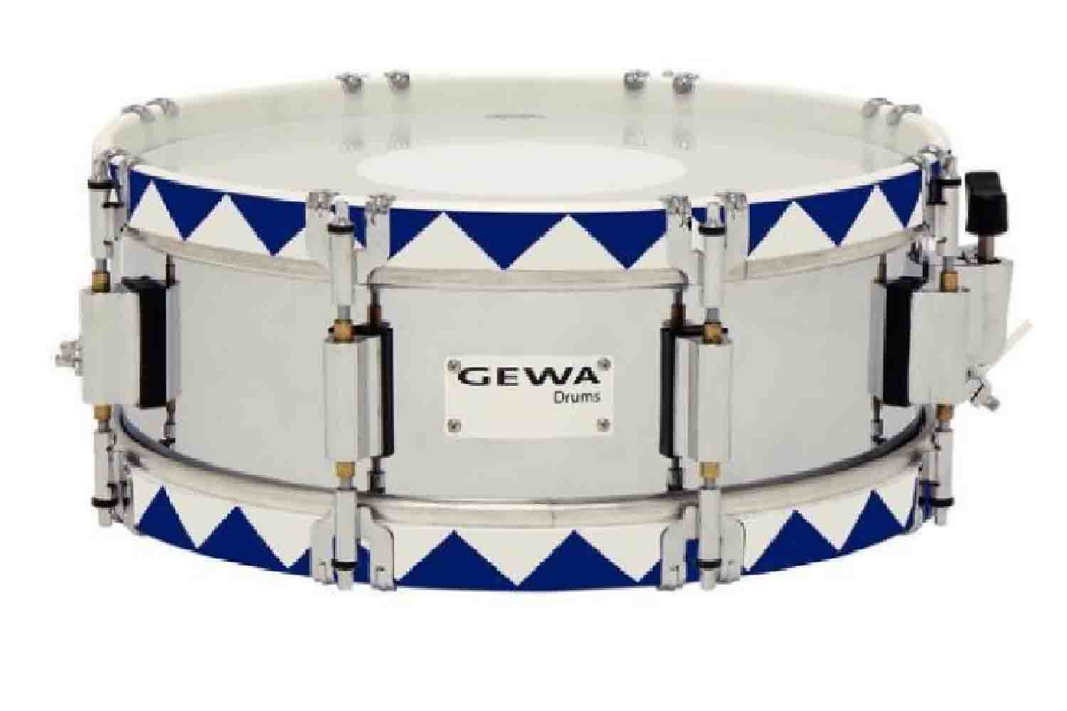 Маршевый барабан Gewa Steel Chrome HW BH 14x5,5 - Маршевый малый барабан - фото 1