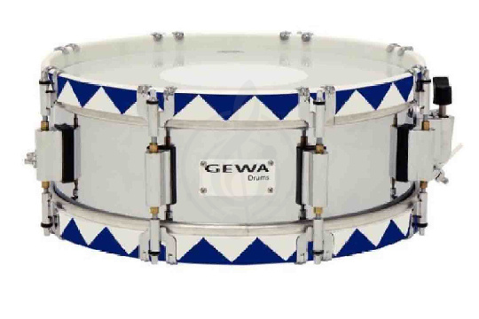 Gewa Steel Chrome HW BH 14x5,5 - Маршевый малый барабан - фото 1 Маршевый барабан Gewa Steel Chrome HW BH 14x5,5 - Маршевый малый барабан - фото 1