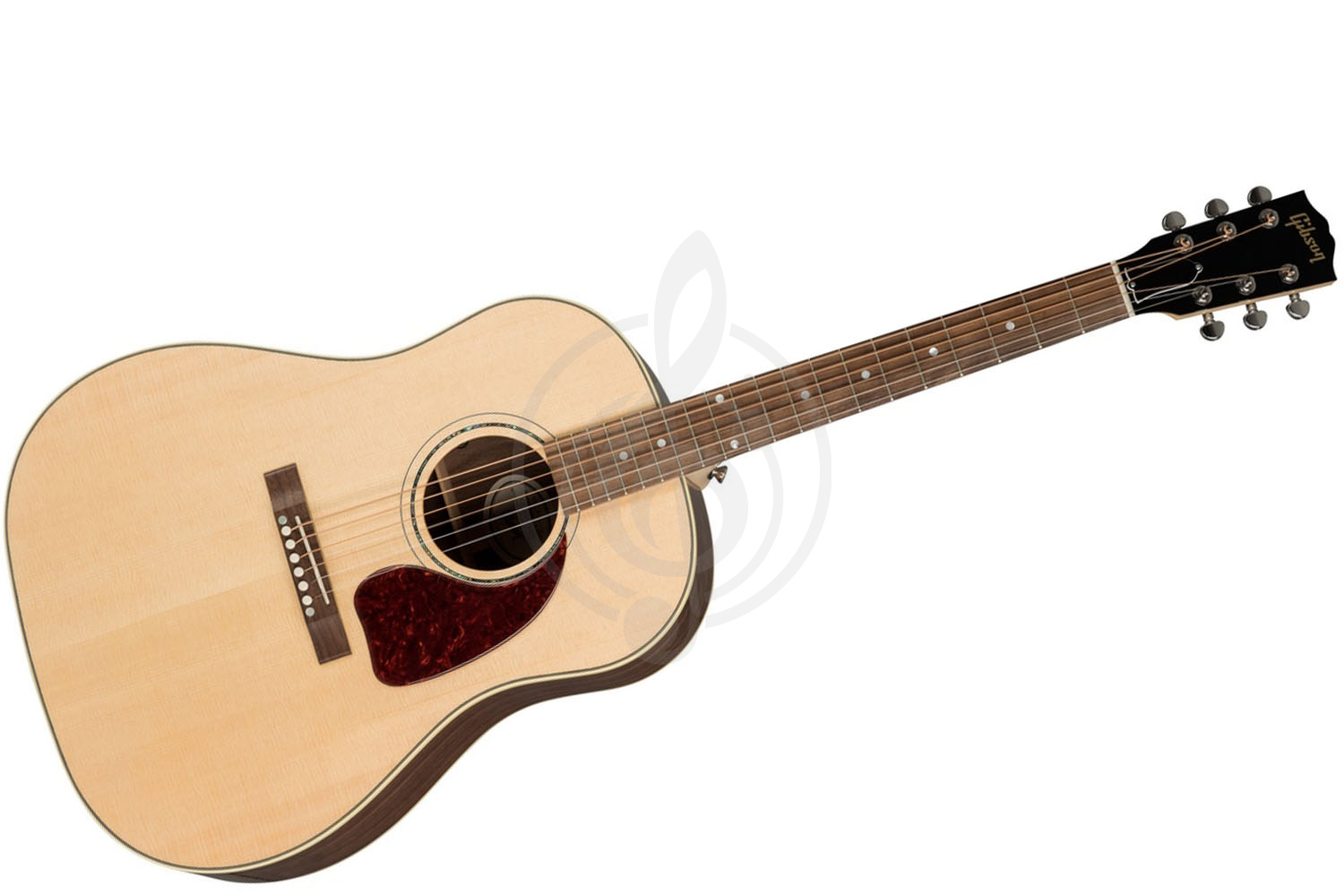 Акустическая гитара GIBSON J-15 Standard Walnut Antique Natural - Электроакустическая гитара - фото 1
