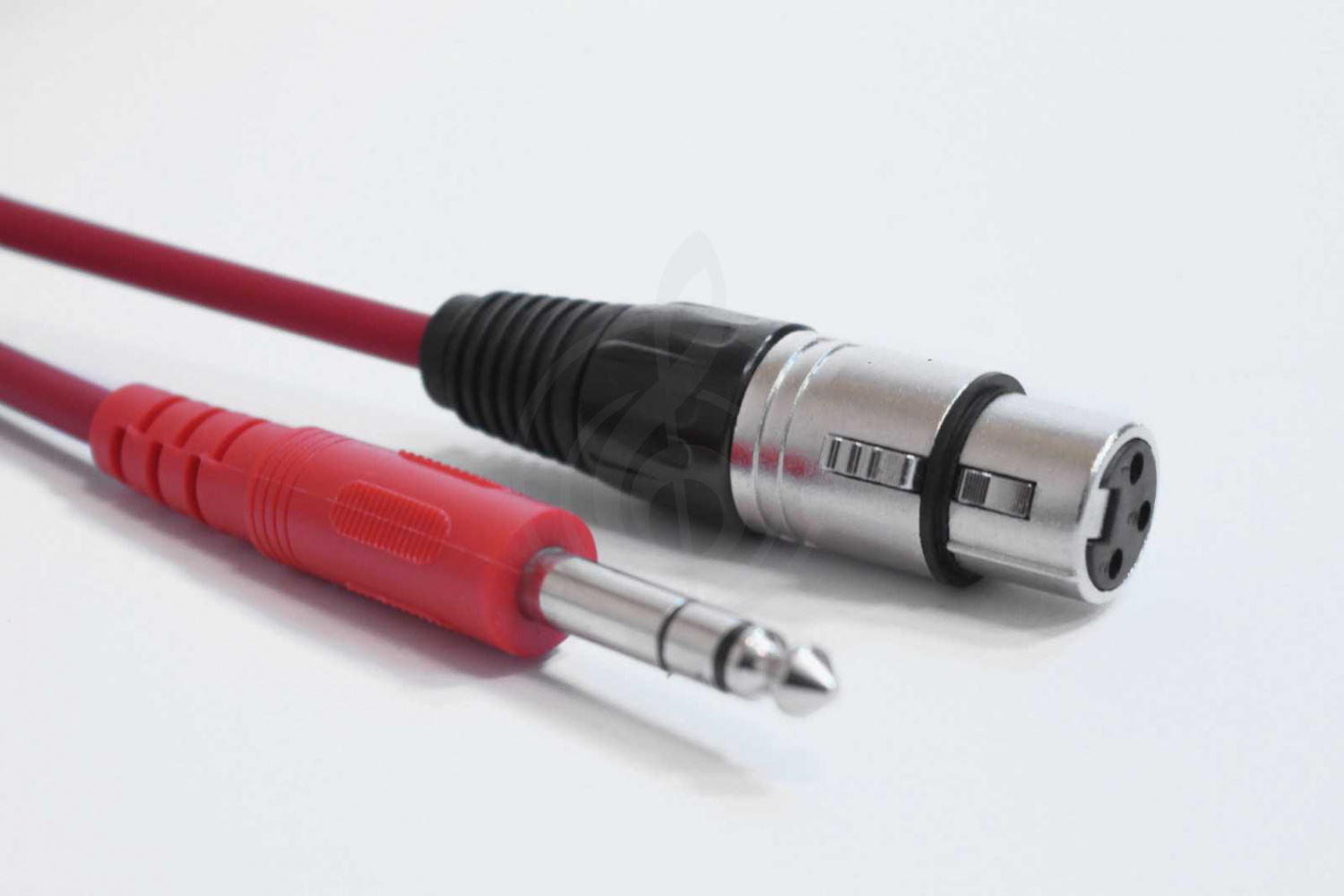 XLR-Jack микрофонный кабель GLORIK MXJ-3 Кабель микрофонный, XLR/JACK-Stereo 3м - фото 2