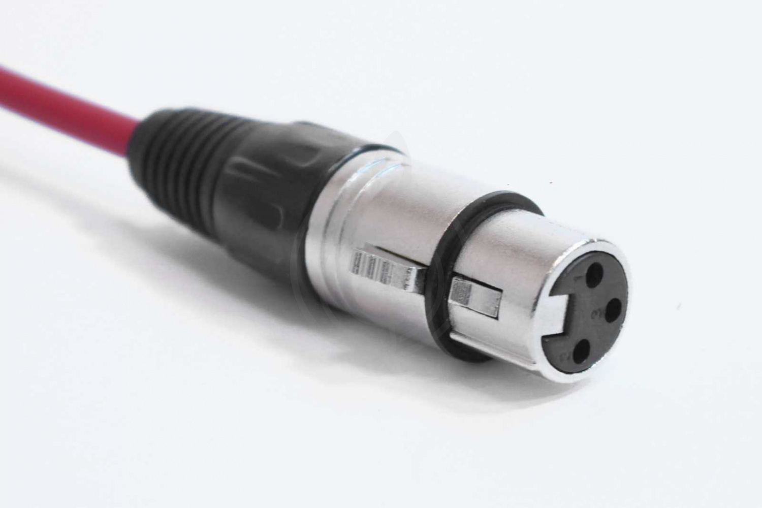 XLR-Jack микрофонный кабель GLORIK MXJ-3 Кабель микрофонный, XLR/JACK-Stereo 3м - фото 3