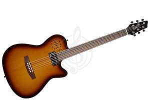Изображение Полуакустическая электрогитара Godin A6 Ultra Cognac Burst HG