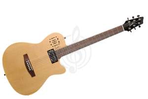 Изображение Полуакустическая электрогитара Godin A6 Ultra Natural SG