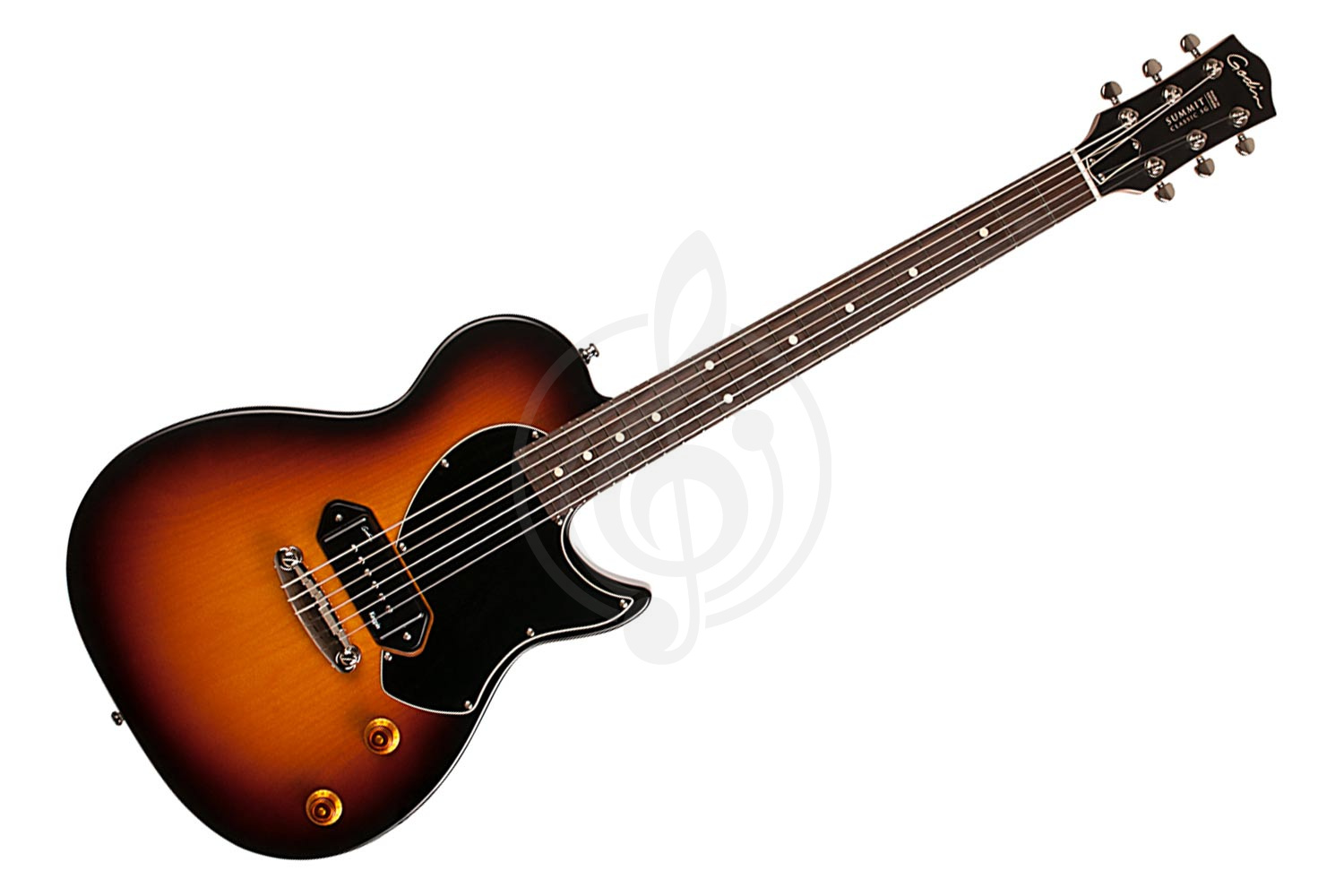 Электрогитара SG Godin Summit Classic SG P90 Vintage Burst Электрогитара - фото 1