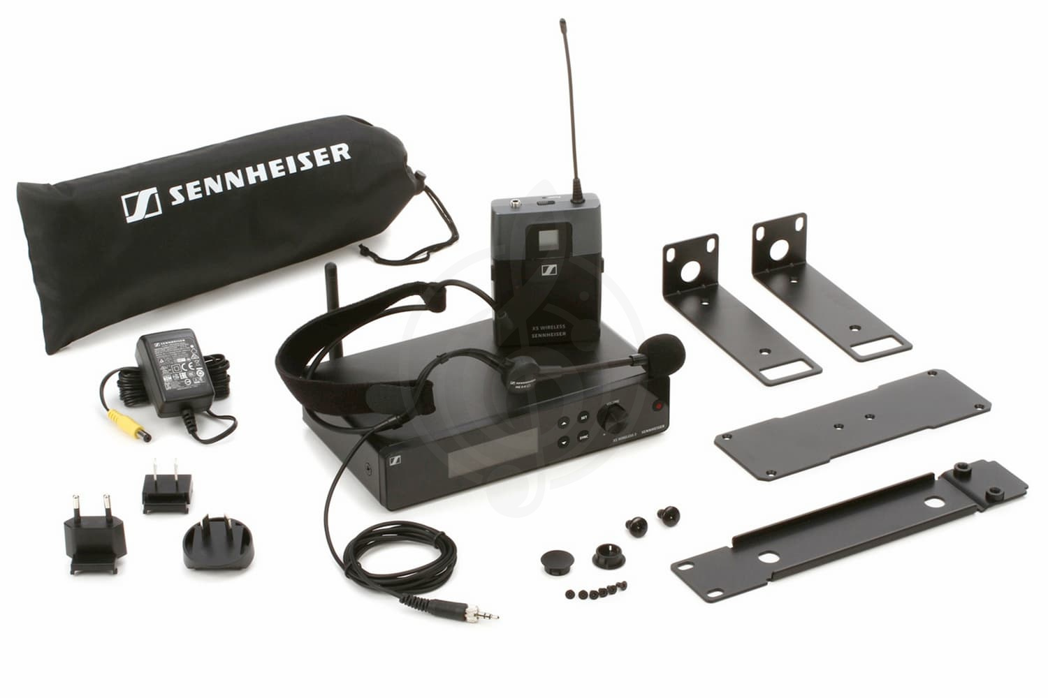 Радиосистема с головным микрофоном Головная радиосистема UHF SENNHEISER XSW 2-ME3-A  - фото 2