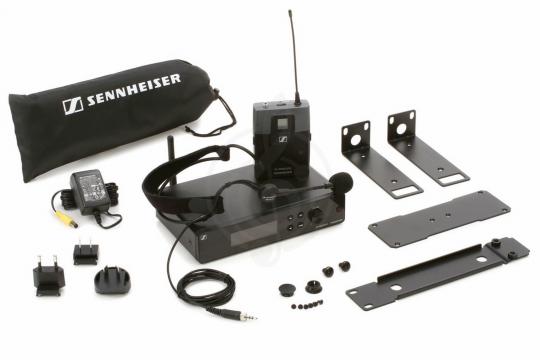 Радиосистема с головным микрофоном Головная радиосистема UHF SENNHEISER XSW 2-ME3-A  - фото 2