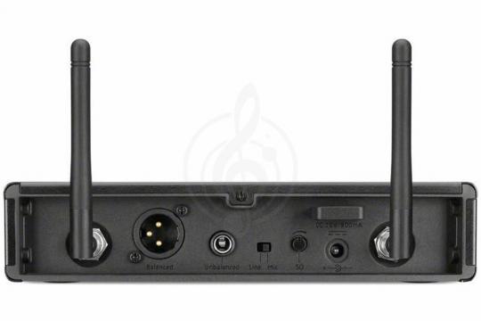 Радиосистема с головным микрофоном Головная радиосистема UHF SENNHEISER XSW 2-ME3-A  - фото 3
